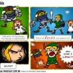Tirinha – Zelda