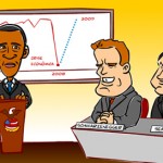 Criação de Animação com Caricaturas de Atores e Presidente Obama
